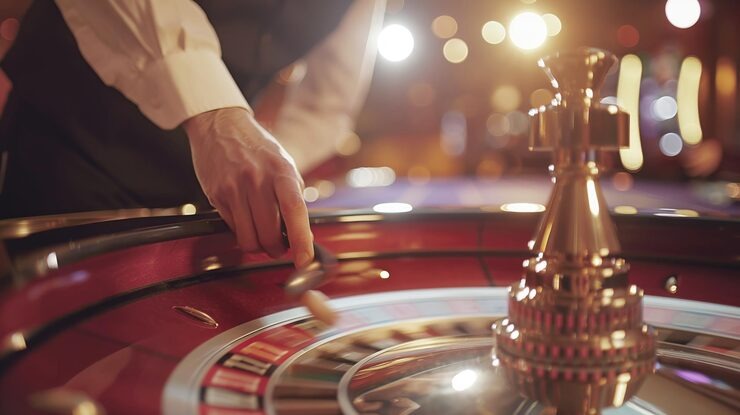 royalsky Speed Baccarat multi-camera studio feed